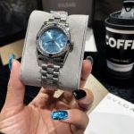 Rolex Datejust 316L Steel Imported Movement 31mm Women Diamond Strap Watch